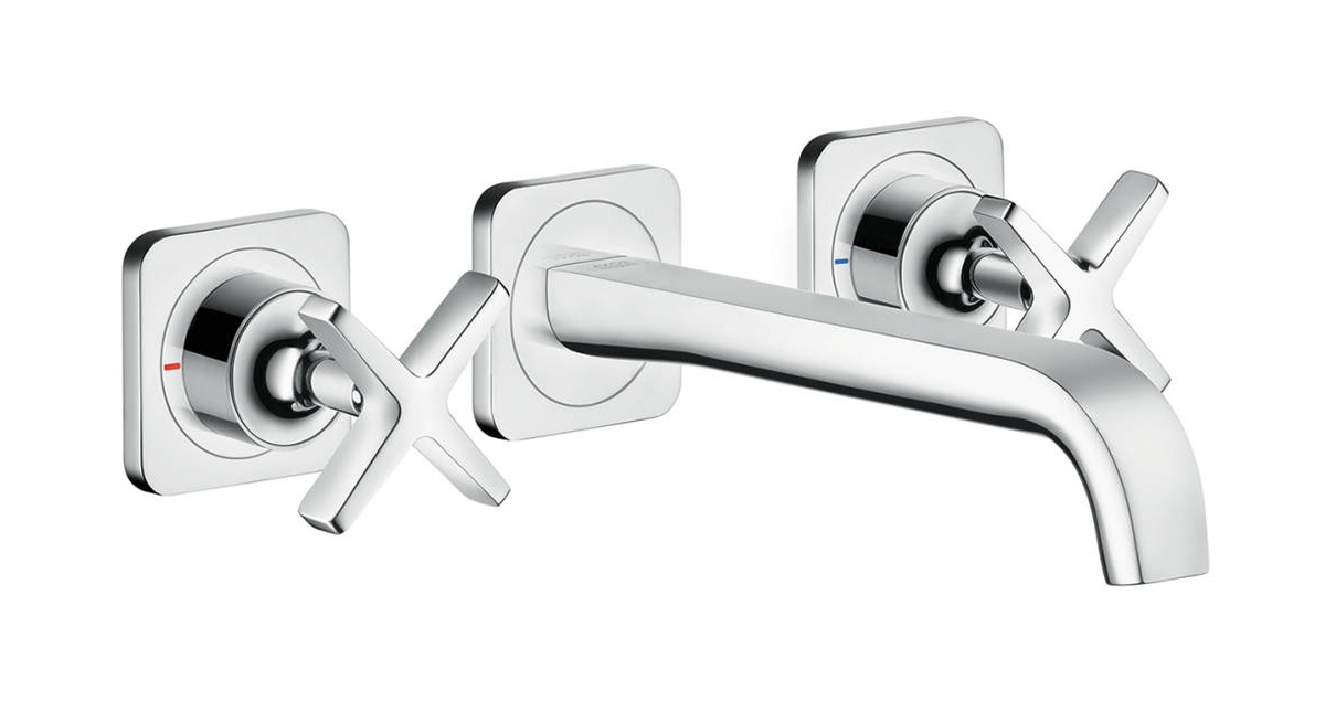 Axor Citterio E mitigeur de lavabo encastrée chrome 36107000