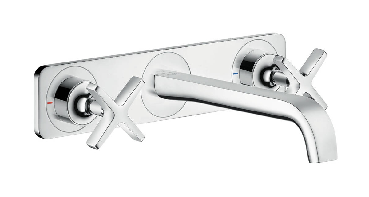 Axor Citterio E mitigeur de lavabo encastrée chrome 36115000