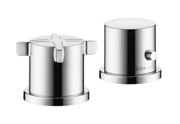 Axor Citterio E mitigeur bain-douche pour baignoire oui chrome 36412000