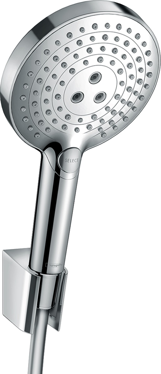 Hansgrohe Raindance ensemble de douche mural chrome 26721000