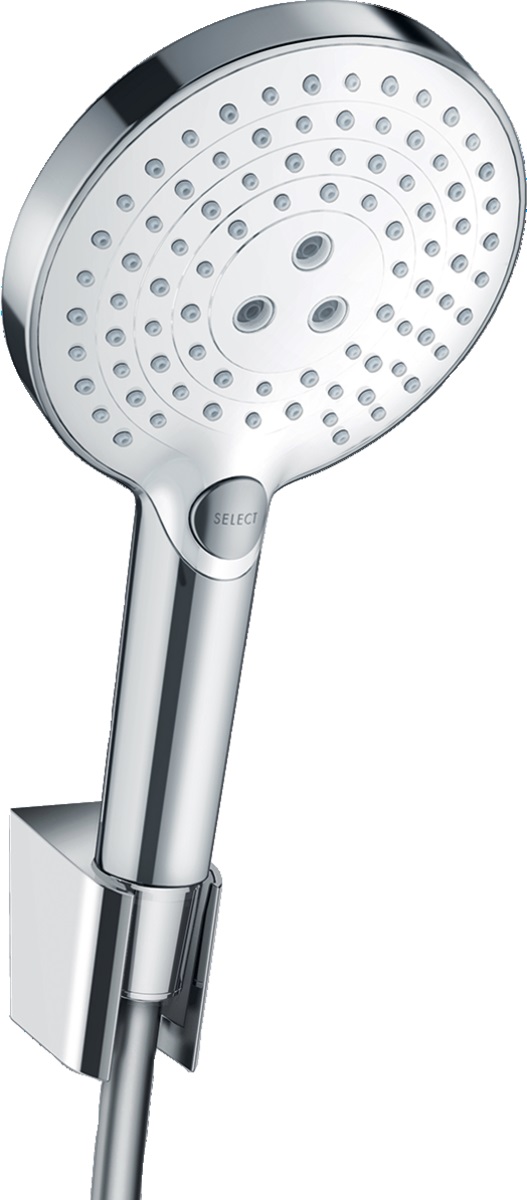 Hansgrohe Raindance ensemble de douche mural chrome-blanc 26721400