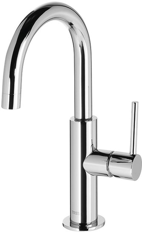 Tres Study-Tres mitigeur de lavabo sur pied chrome 262.904.03