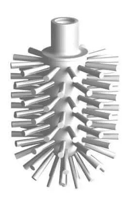 Stella tête de brosse de wc 80.030.1
