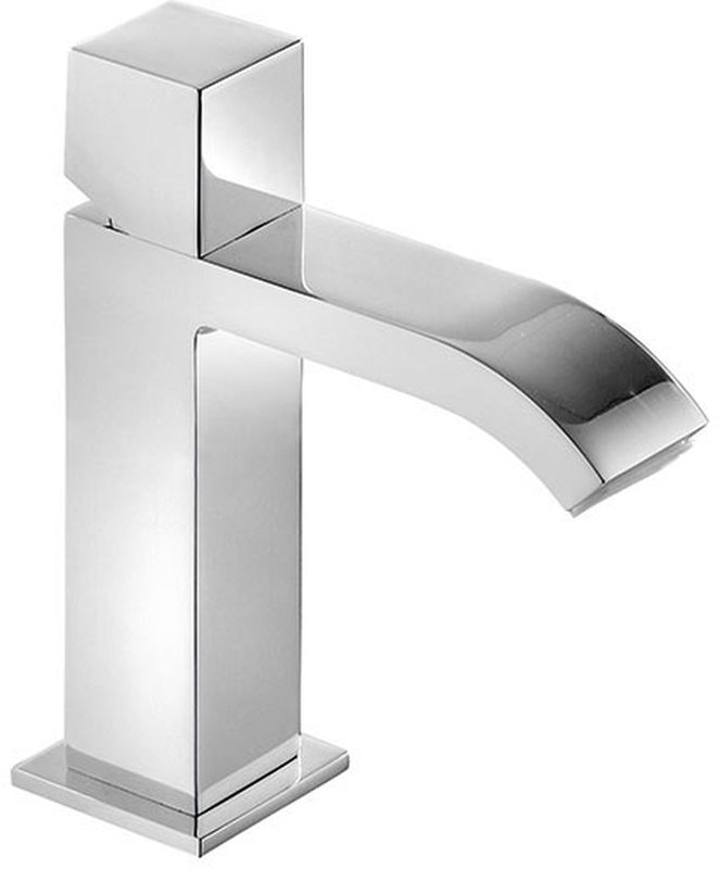 Tres Cuadro-Tres mitigeur de lavabo sur pied chrome 006.101.02.D