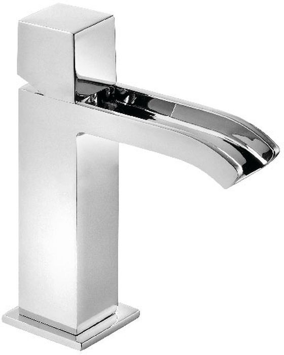 Tres Cuadro-Tres mitigeur de lavabo sur pied chrome 006.110.02