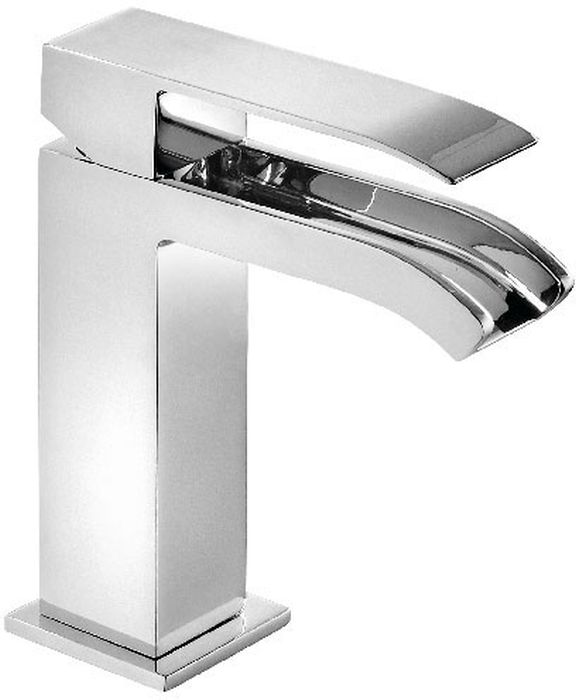 Tres Cuadro-Tres mitigeur de lavabo sur pied chrome 006.110.01