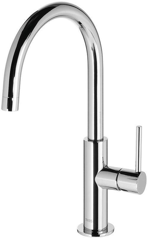 Tres Study-Tres mitigeur de lavabo sur pied chrome 262.904.02