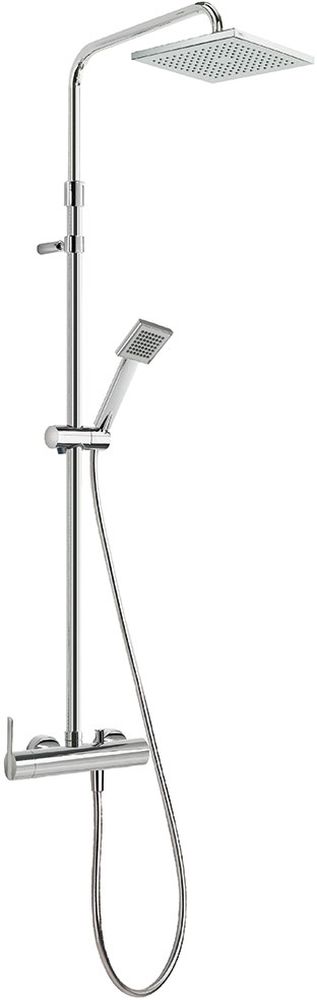 Tres Lex-Tres ensemble de douche mural oui chrome 081.197.01