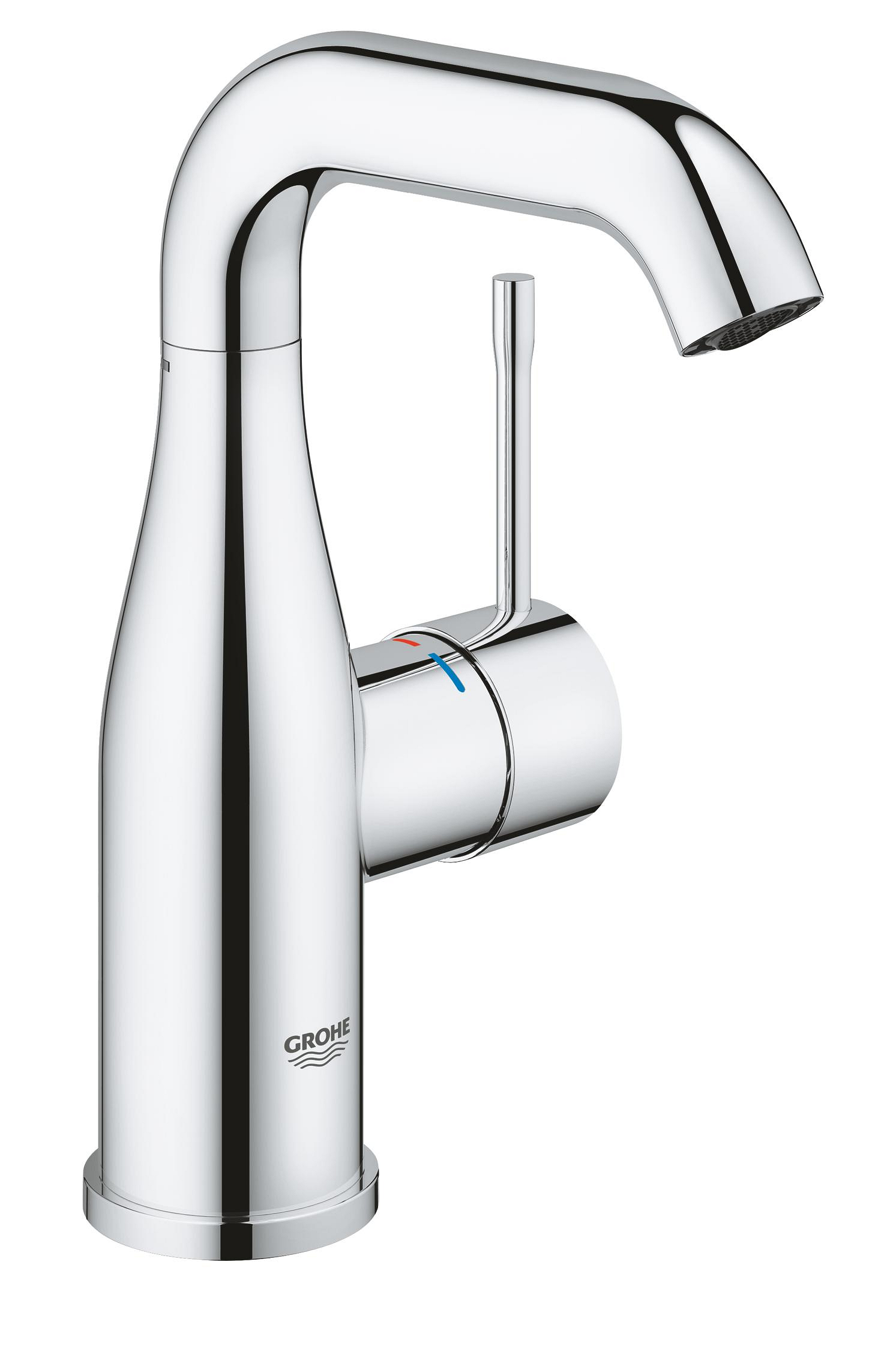 Grohe Essence mitigeur de lavabo sur pied StarLight Chrome 23463001