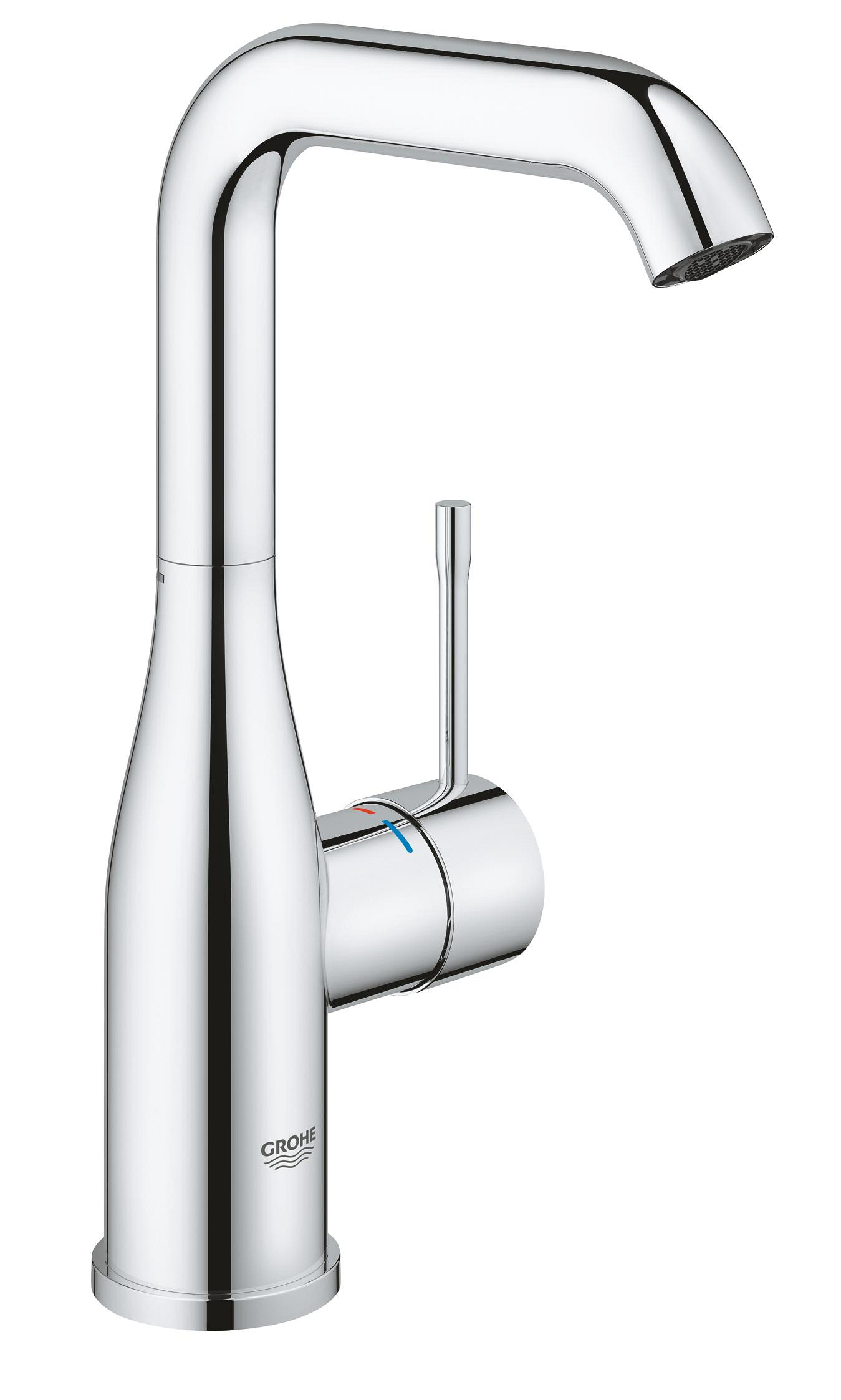 Grohe Essence mitigeur de lavabo sur pied StarLight Chrome 23541001