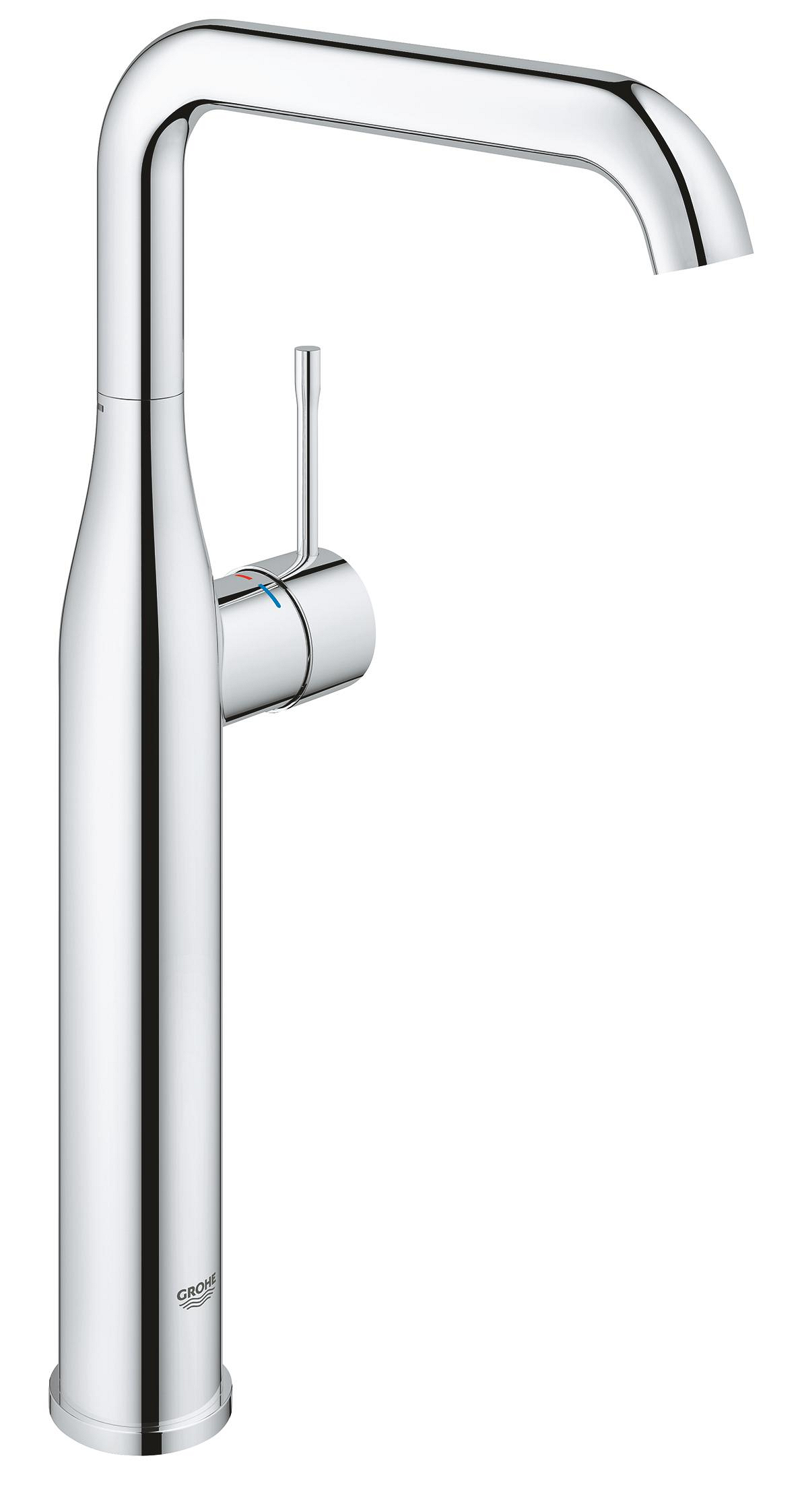 Grohe Essence New mitigeur de lavabo sur pied chrome 32901001