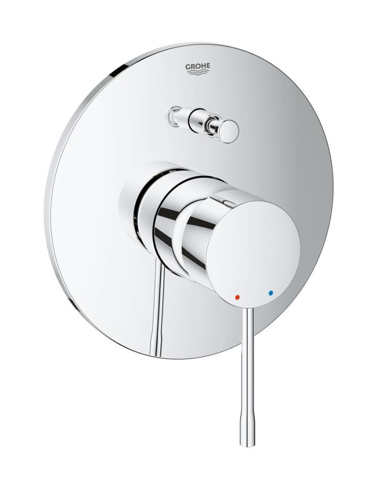 Grohe Essence mitigeur bain-douche encastrée StarLight Chrome 19285001