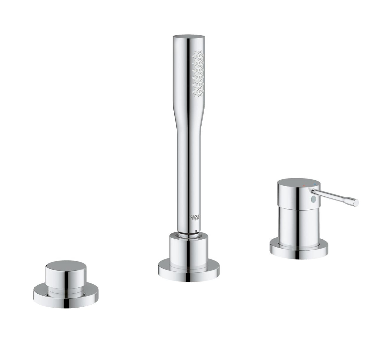 Grohe Essence mitigeur bain-douche pour baignoire StarLight Chrome 19976001