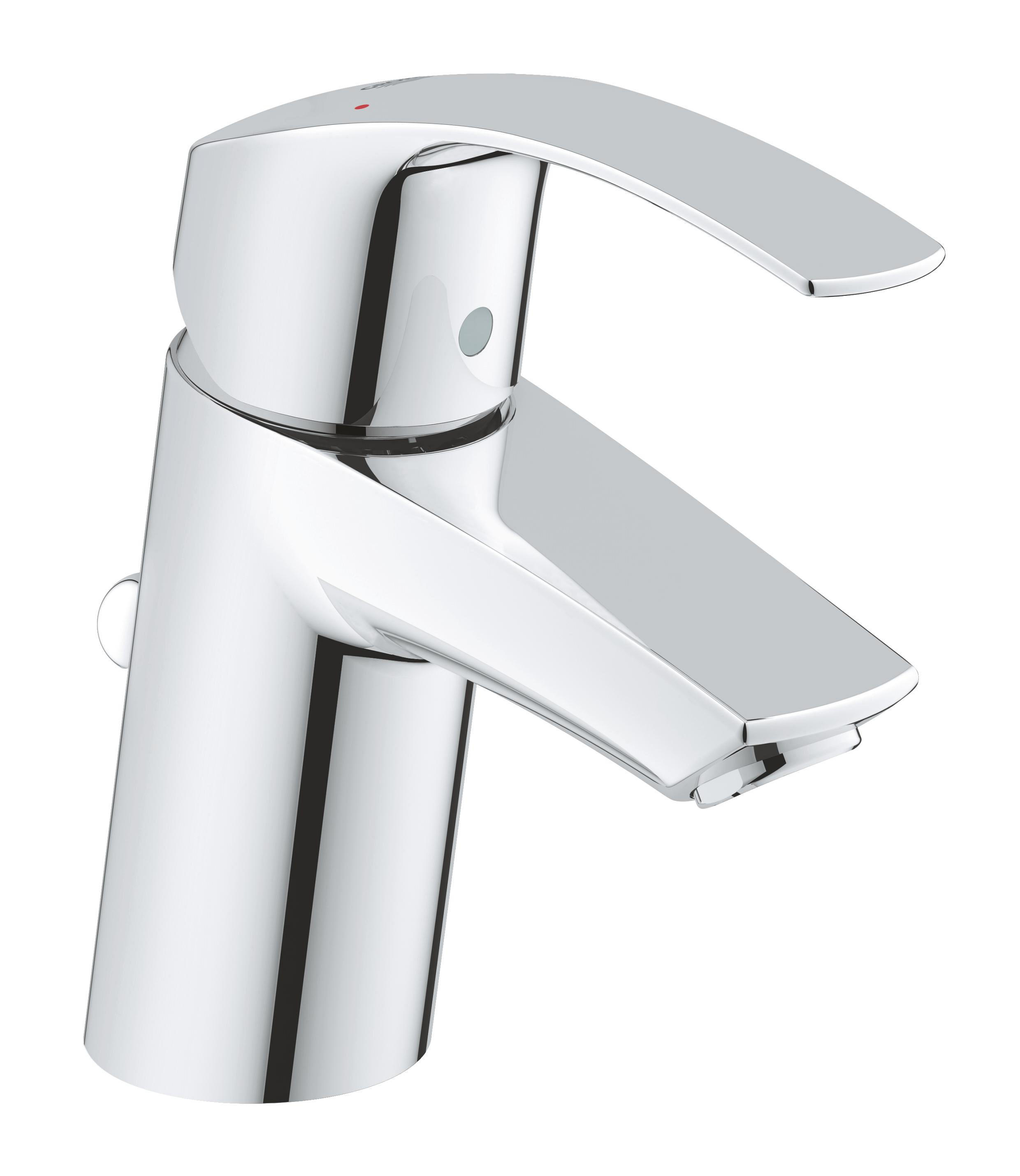 Grohe Eurosmart mitigeur de lavabo sur pied chrome 33265002