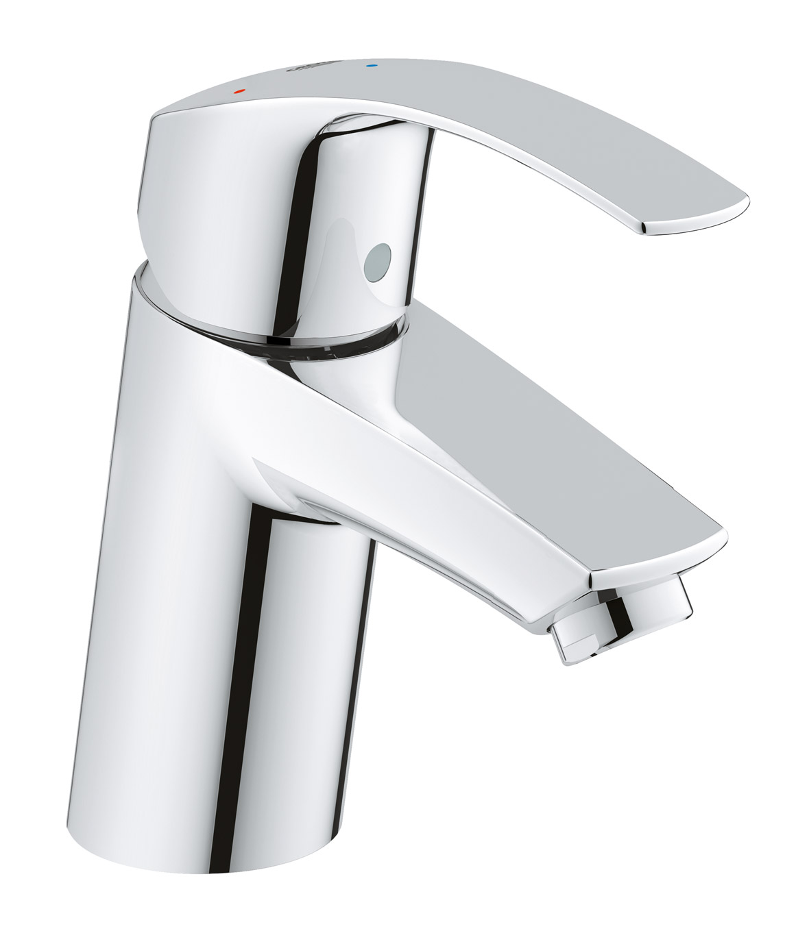Grohe Eurosmart mitigeur de lavabo sur pied StarLight Chrome 32154002