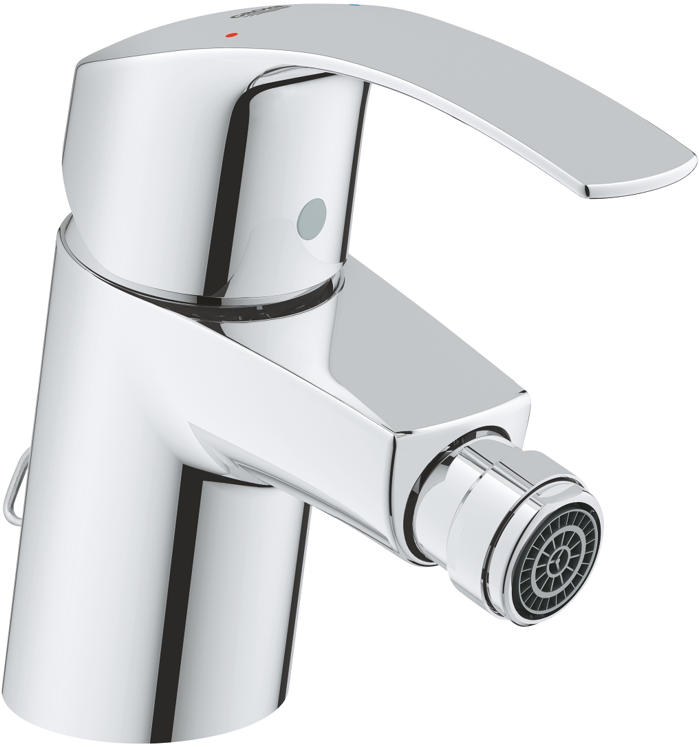 Grohe Eurosmart mitigeur de bidet sur pied StarLight Chrome 32927002