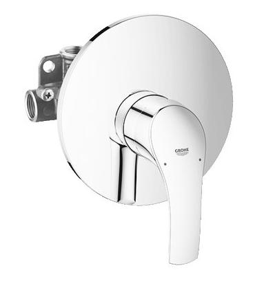 Grohe Eurosmart mitigeur de douche encastrée StarLight Chrome 33556002