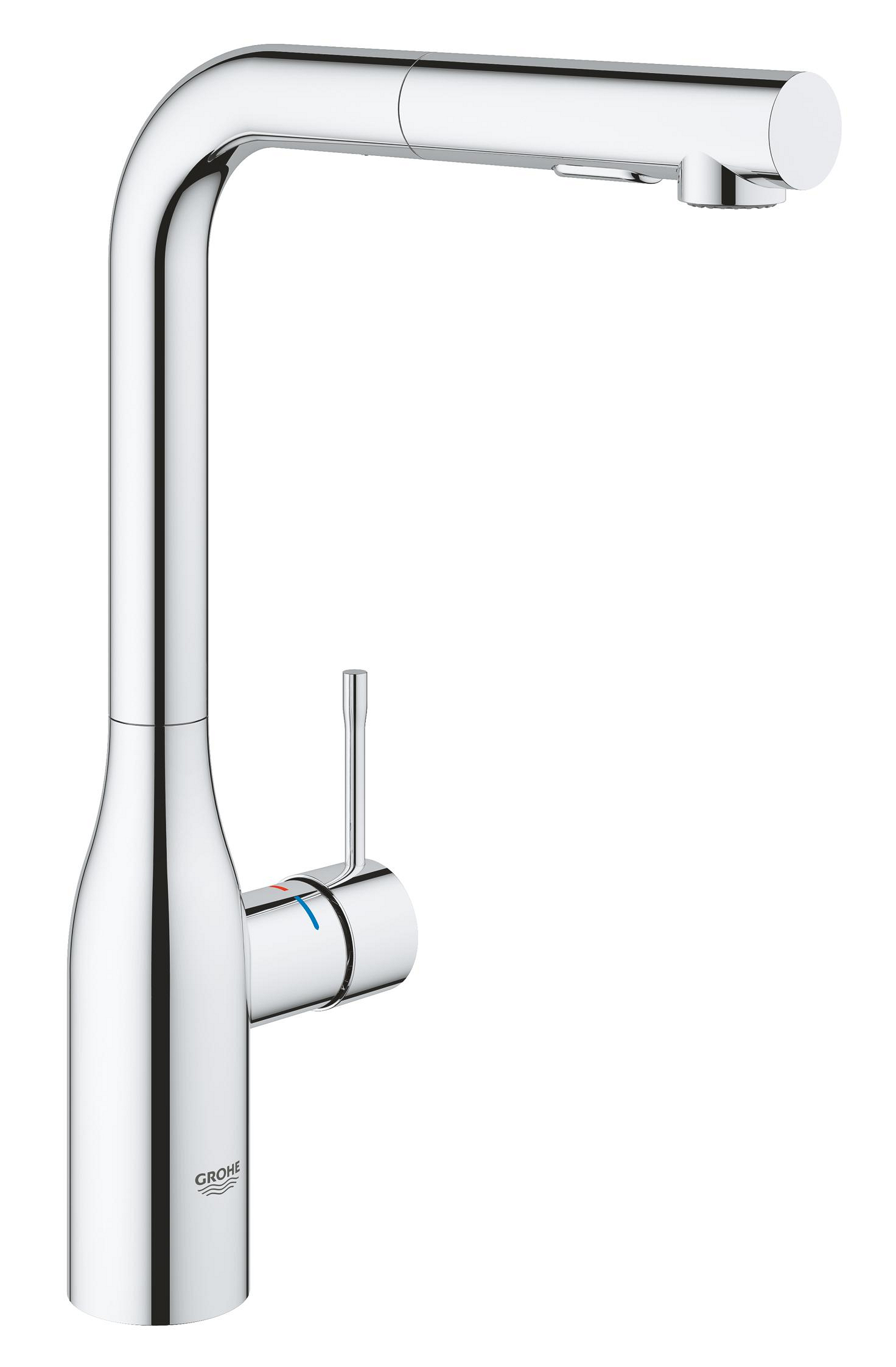 Grohe Essence mitigeur de cuisine sur pied StarLight Chrome 30270000