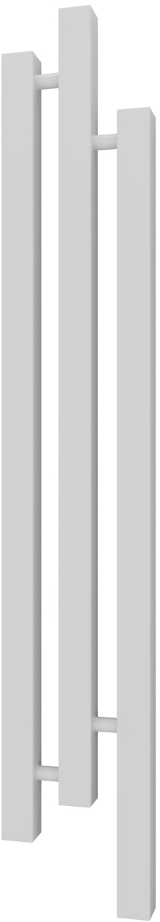 Imers Cubic radiateur de salle de bain décoratif 166x23 cm blanc 2522
