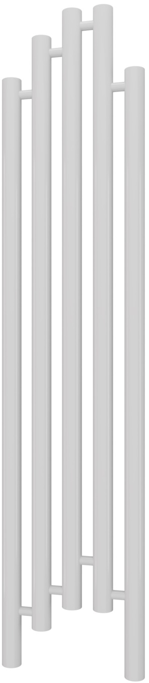 Imers Eten radiateur de salle de bain décoratif 136x37 cm blanc 2412
