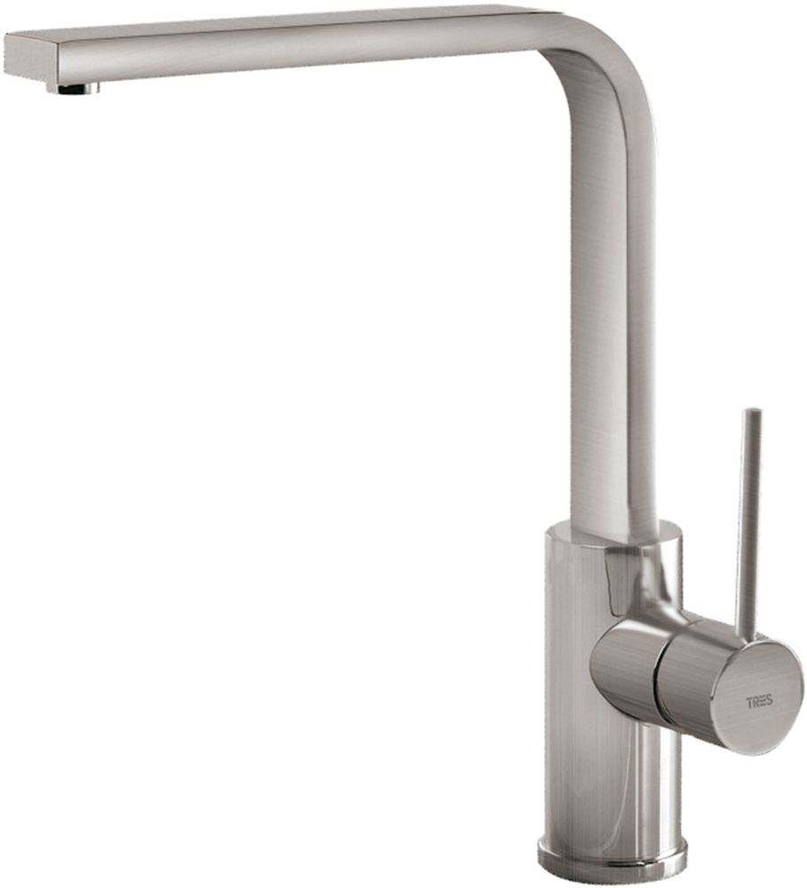 Tres Exclusive mitigeur de cuisine sur pied acier inoxydable 062.435.AC