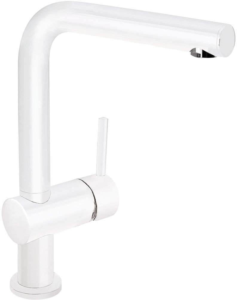 Tres Exclusive mitigeur de cuisine sur pied blanc 030.336.BM