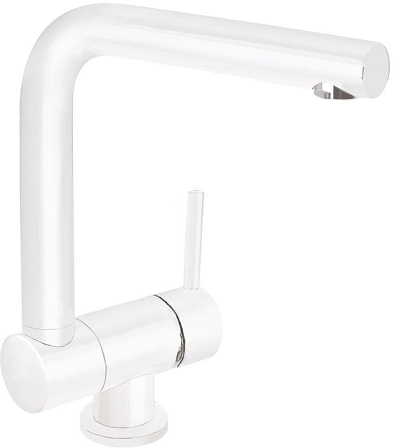 Tres Abatible mitigeur de cuisine sur pied blanc 030.335.BM