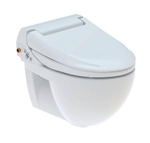 Geberit AquaClean toilette lavante suspendue sans collerette blanc 146.135.11.1