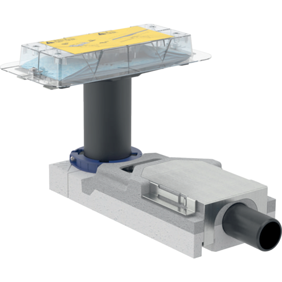 Geberit CleanLine drain de douche cm 154.152.00.1