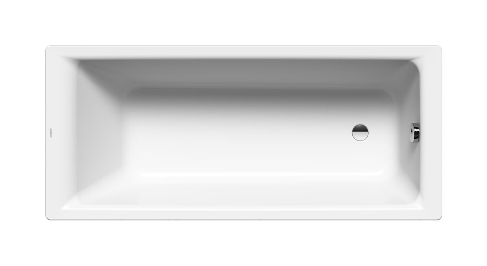 Kaldewei Puro baignoire rectangulaire 180x80 cm blanc 256300013001