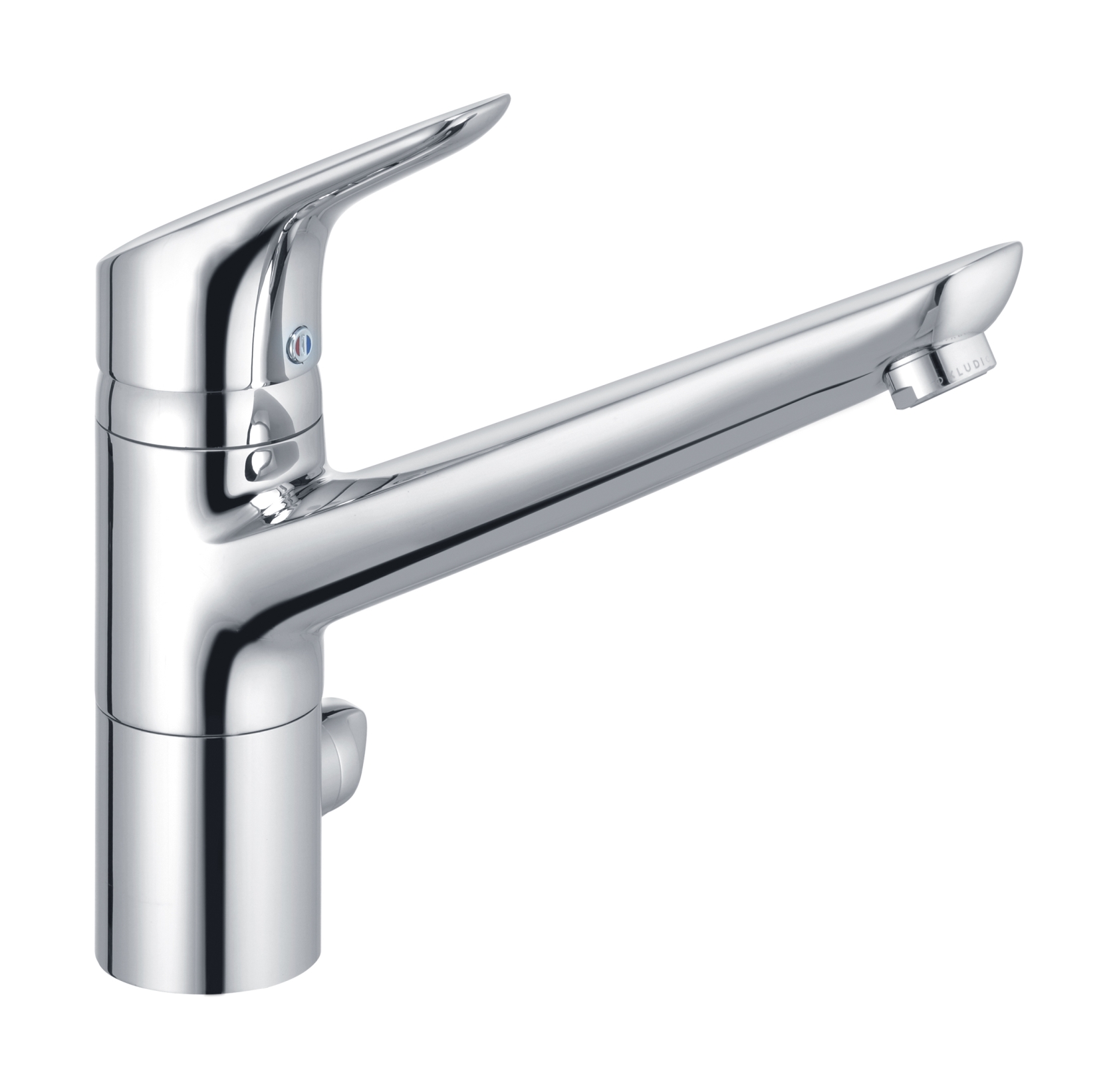 Kludi Objekta mitigeur de cuisine sur pied chrome 325760575