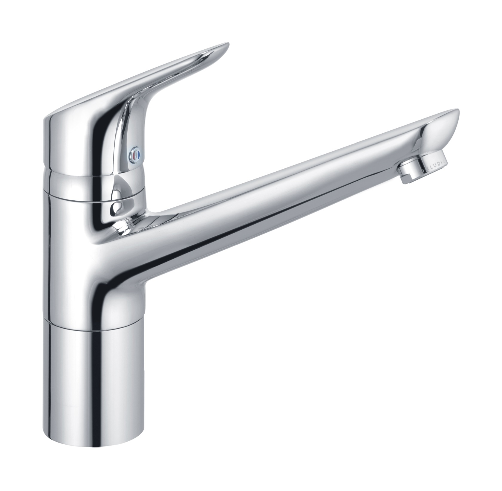 Kludi Objekta mitigeur de cuisine sur pied chrome 325780575