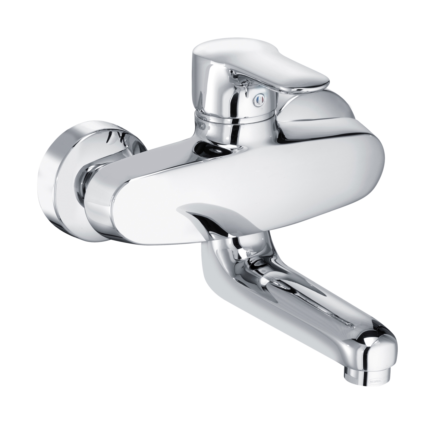 Kludi Objekta mitigeur de cuisine murale chrome 328810575