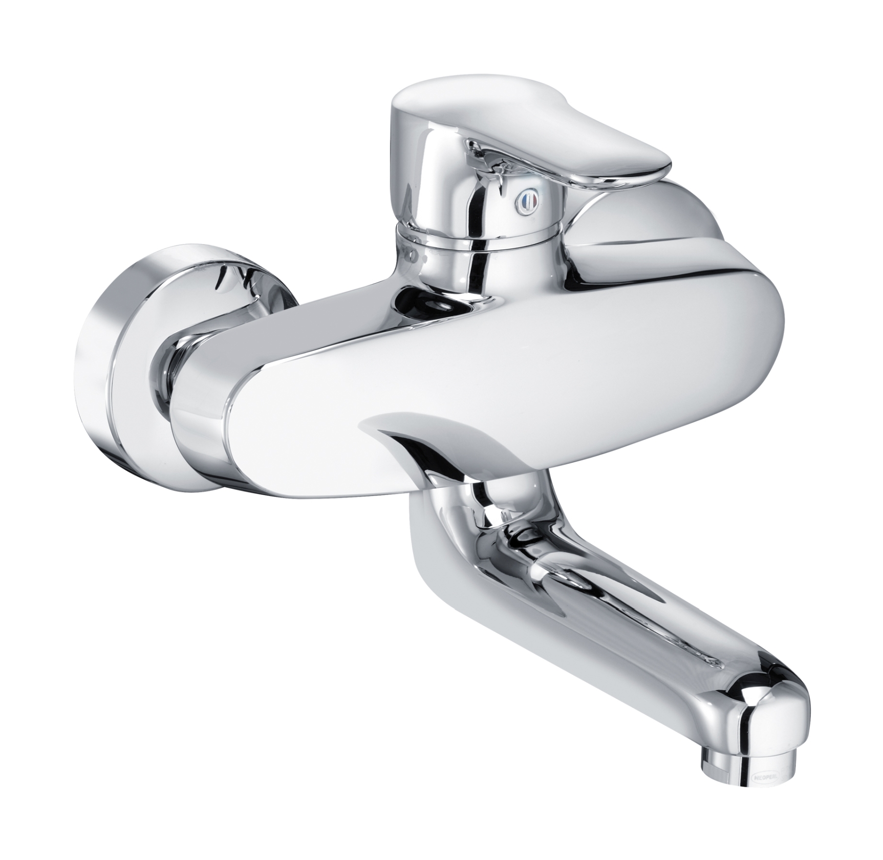 Kludi Objekta mitigeur de cuisine murale chrome 328820575