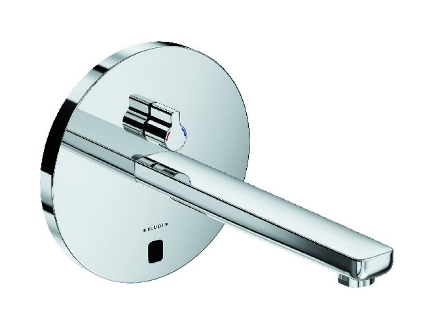 Kludi Zenta mitigeur de lavabo encastrée électronique chrome 3840105