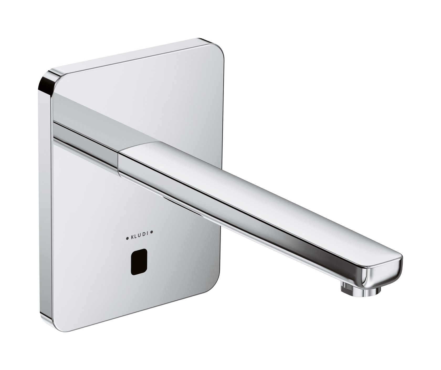 Kludi Zenta vanne de lavabo encastrée électronique chrome 3840205