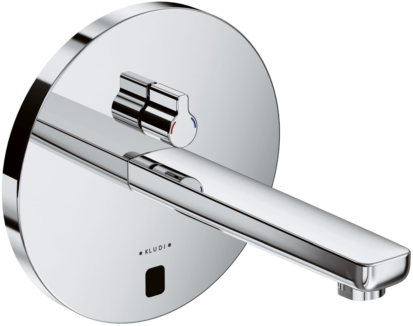 Kludi Zenta mitigeur de lavabo encastrée électronique chrome 3850105