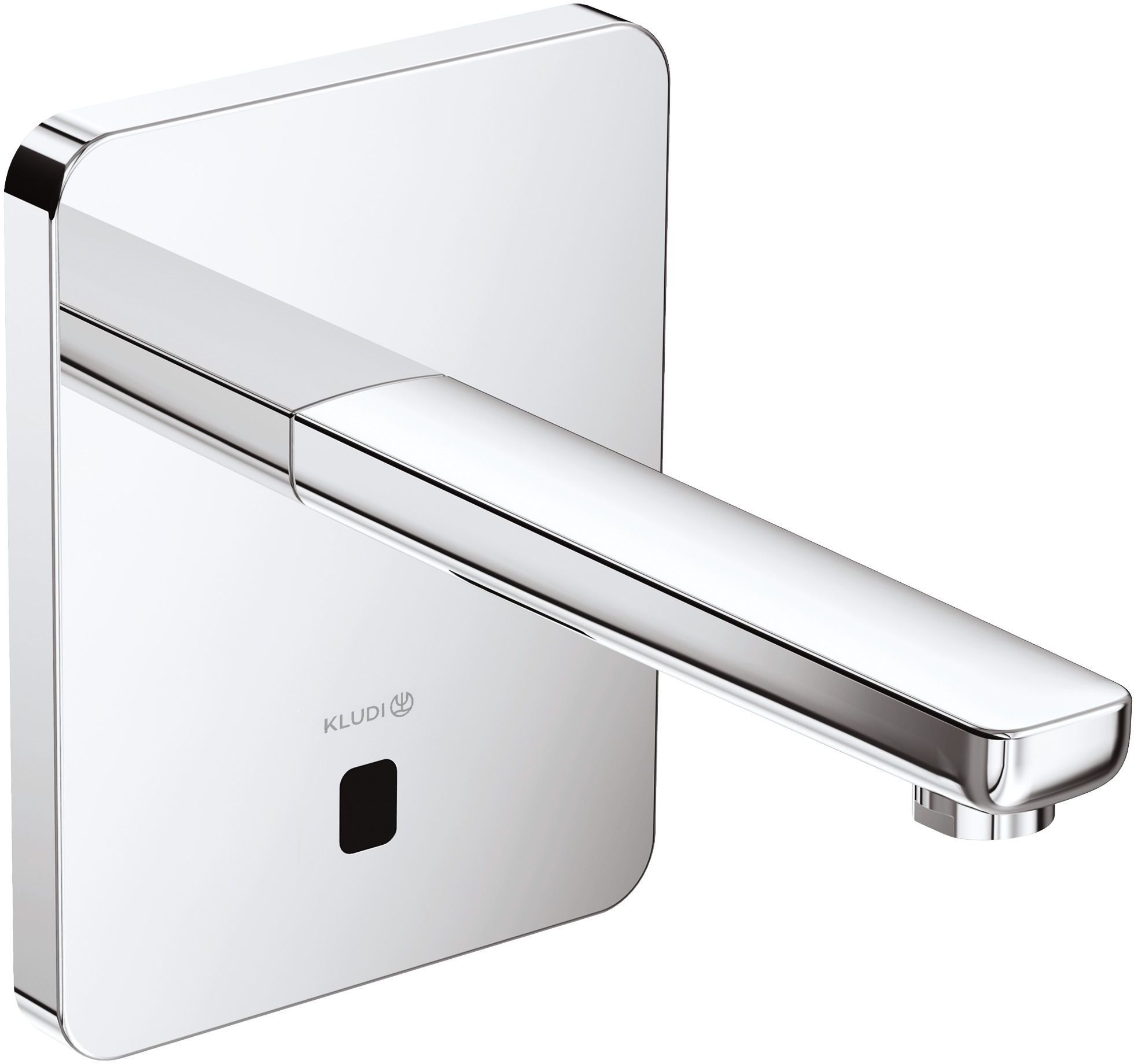 Kludi Zenta vanne de lavabo encastrée électronique chrome 3850205