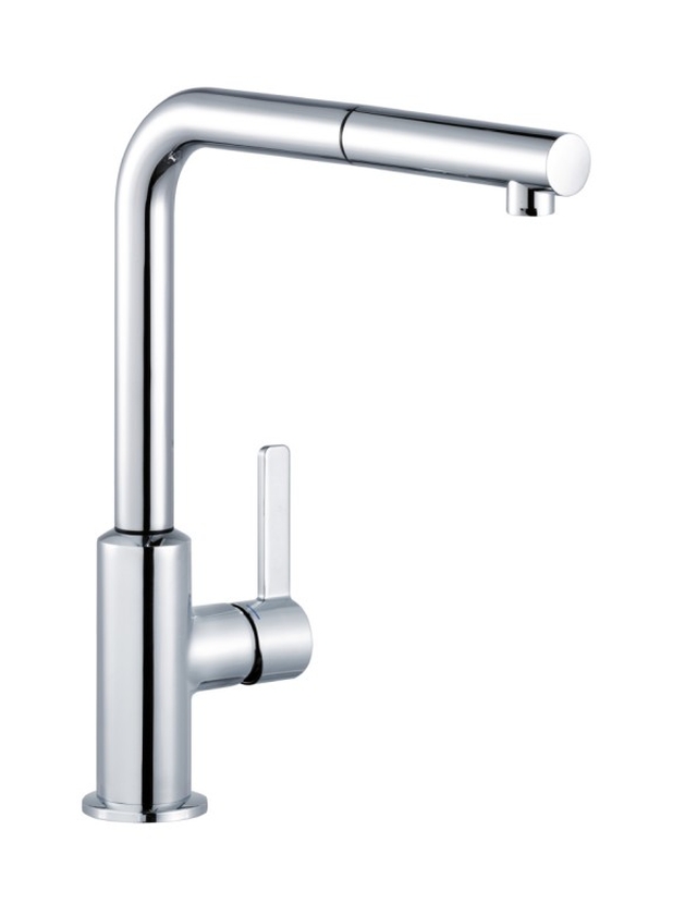 Kludi L-ine S mitigeur de cuisine sur pied chrome 408510575