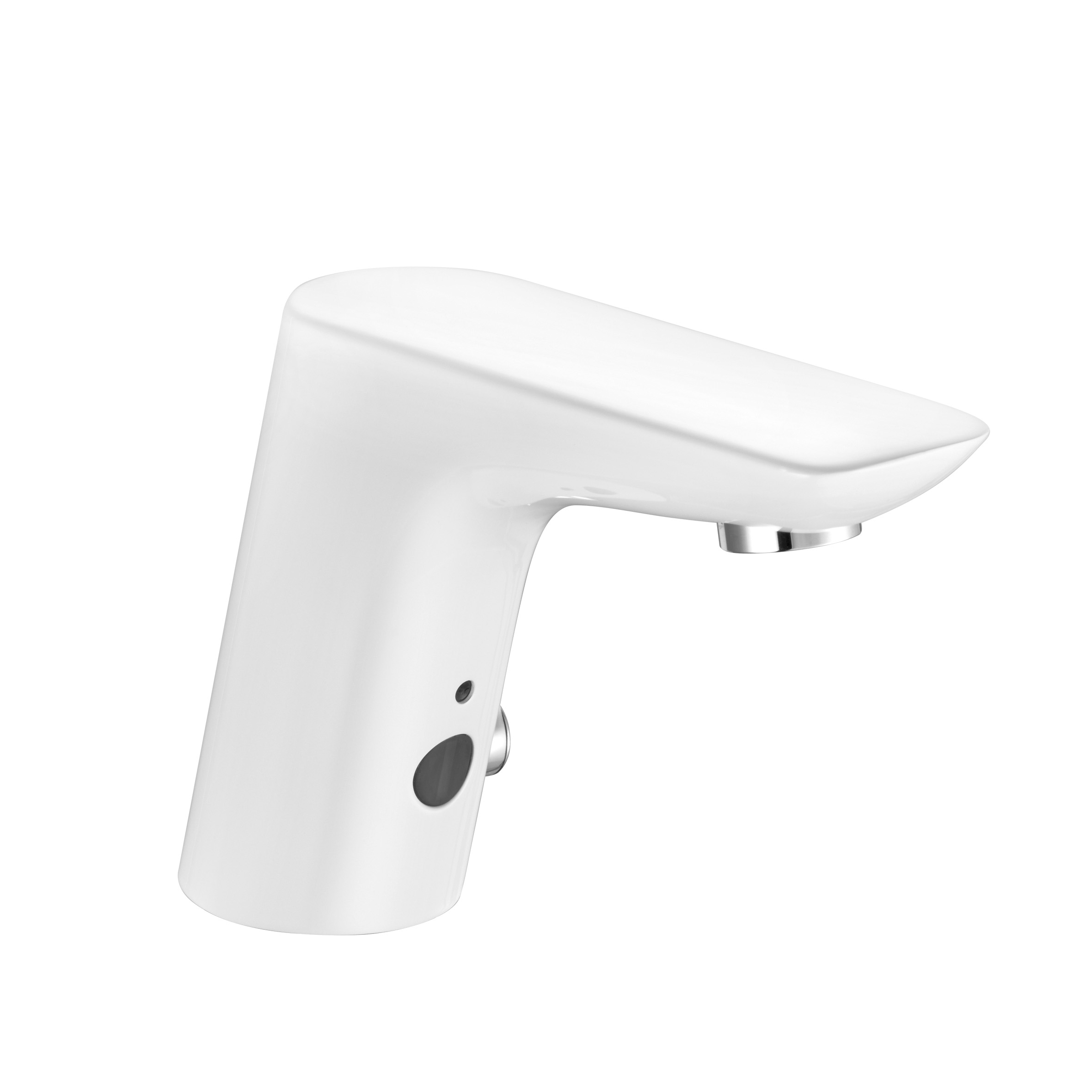Kludi Balance mitigeur de lavabo sur pied électronique blanc 5210091