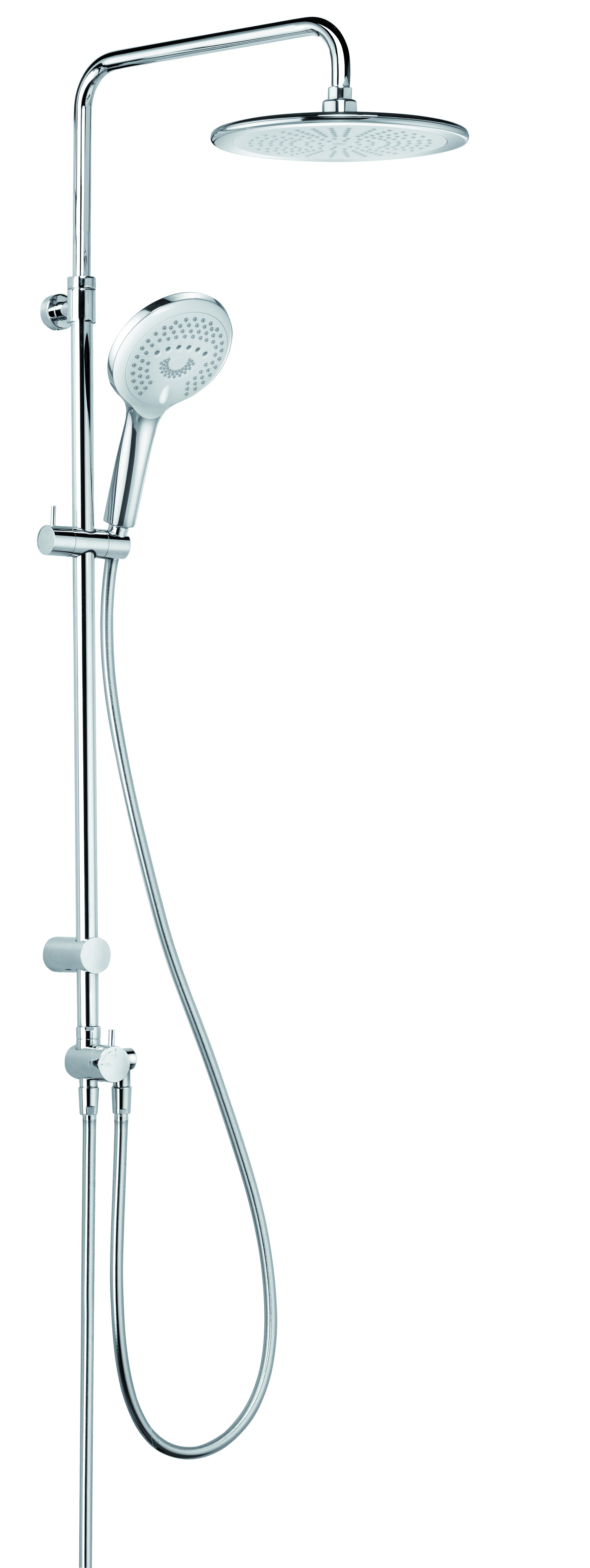 Kludi Freshline ensemble de douche mural chrome 6709005-00