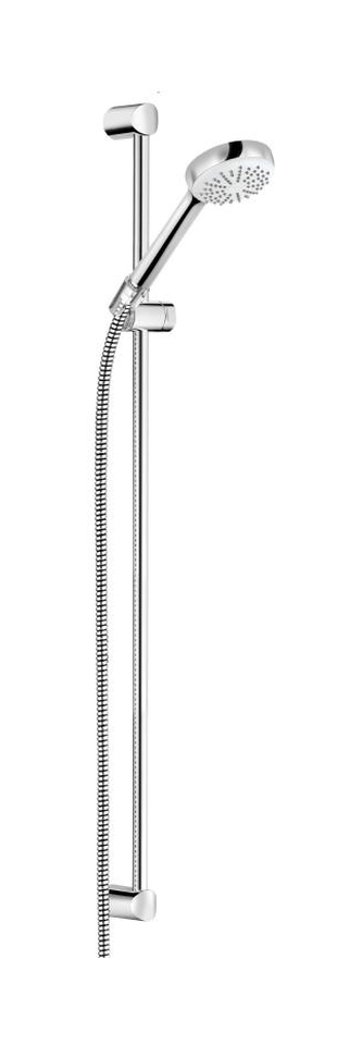 Kludi Logo Neo ensemble de douche mural chrome 6819005-00