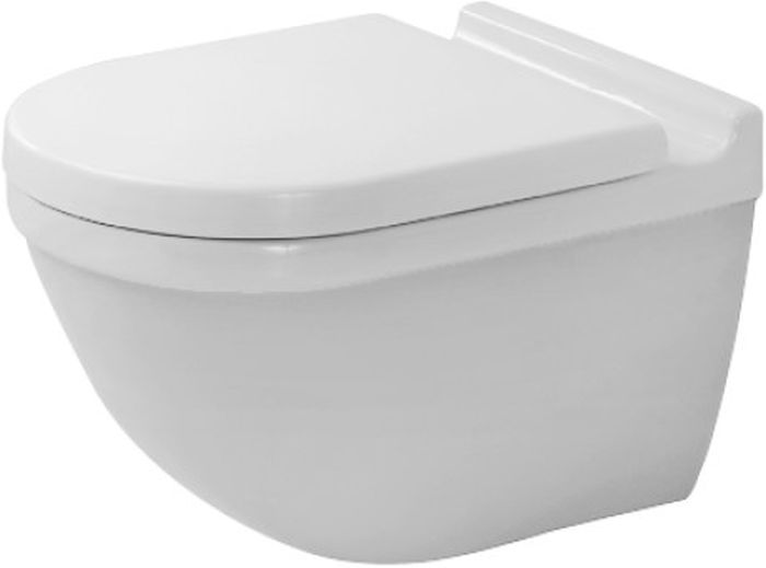 Duravit Starck 3 cuvette de wc suspendue oui blanc 2527090000