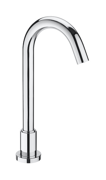 Roca Loft-E mitigeur de lavabo sur pied électronique chrome A5A3743C00