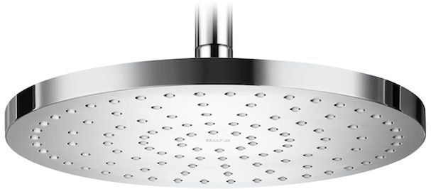 Roca Rainsense douche à effet de pluie 25.4x25.4 cm circulaitre chrome A5B2250C00