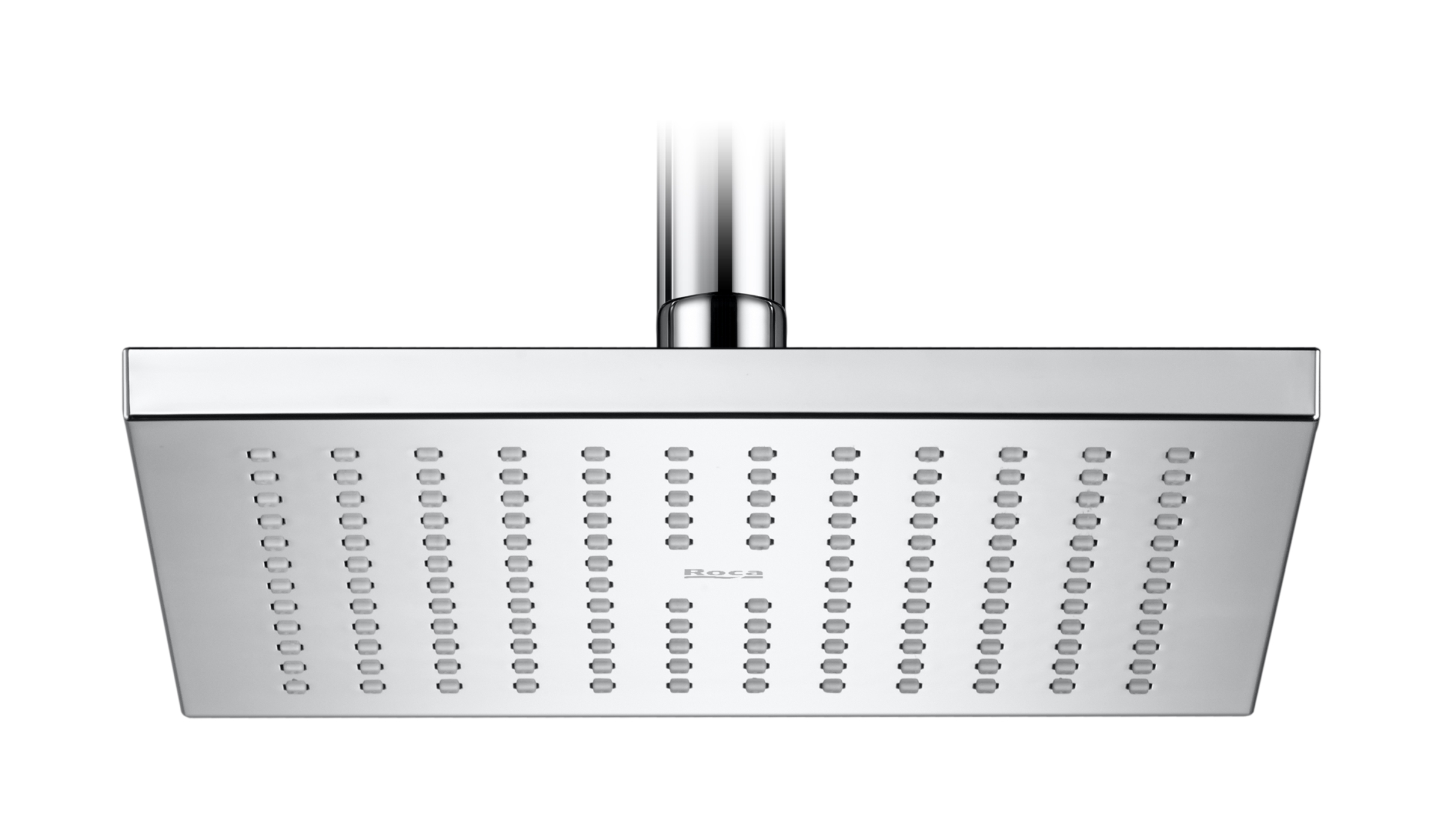 Roca Rainsense douche à effet de pluie 36x24 cm rectangulaire chrome A5B3050C00
