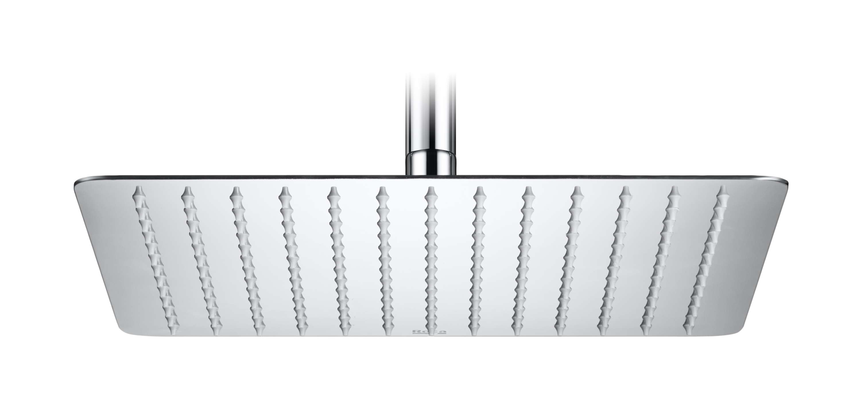 Roca Raindream douche à effet de pluie 30x30 cm carrée chrome A5B2750C00