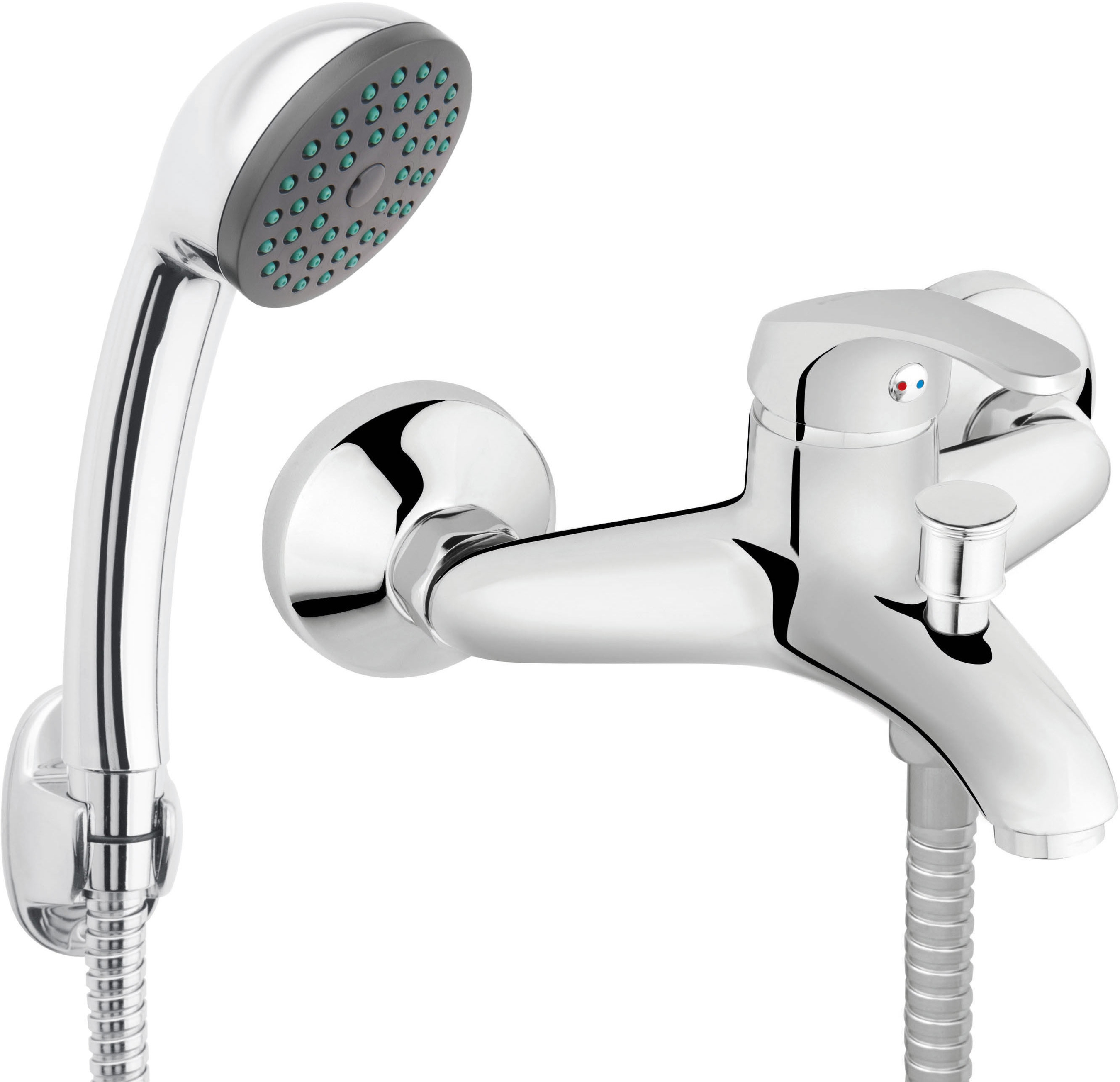 Ferro Basic mitigeur bain-douche murale chrome BBC11