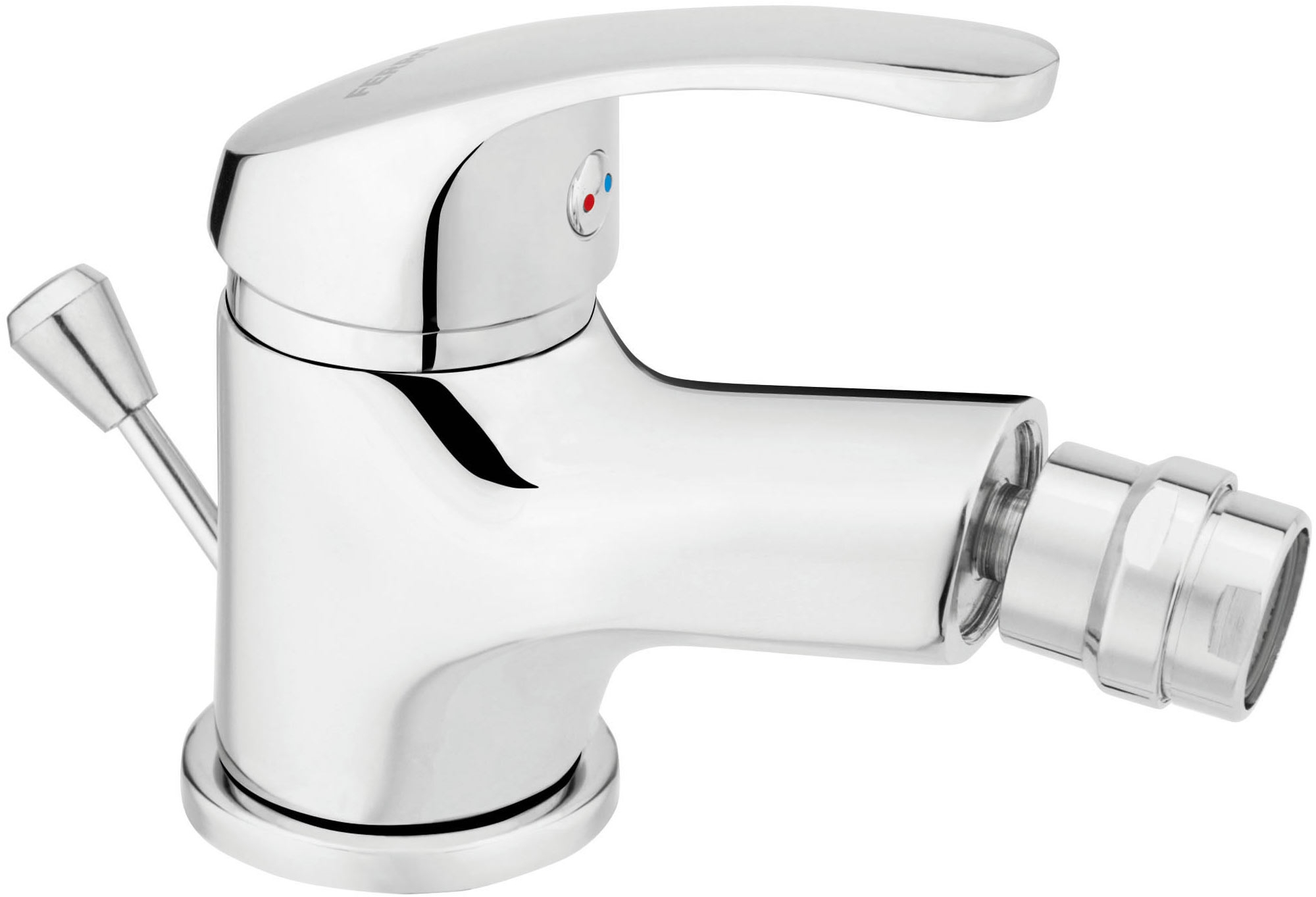 Ferro Basic mitigeur de bidet sur pied chrome BBC6