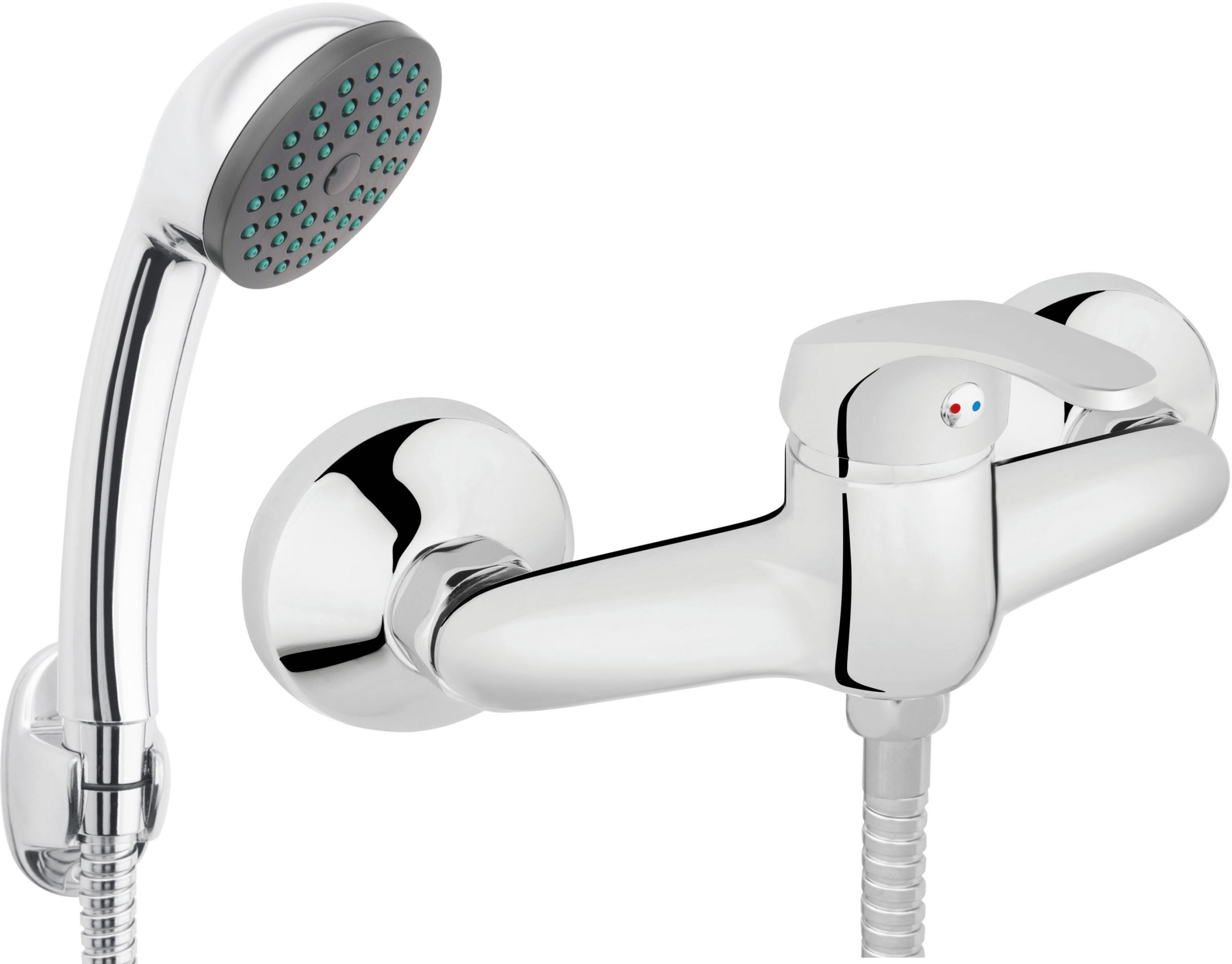 Ferro Basic mitigeur de douche murale chrome BBC77